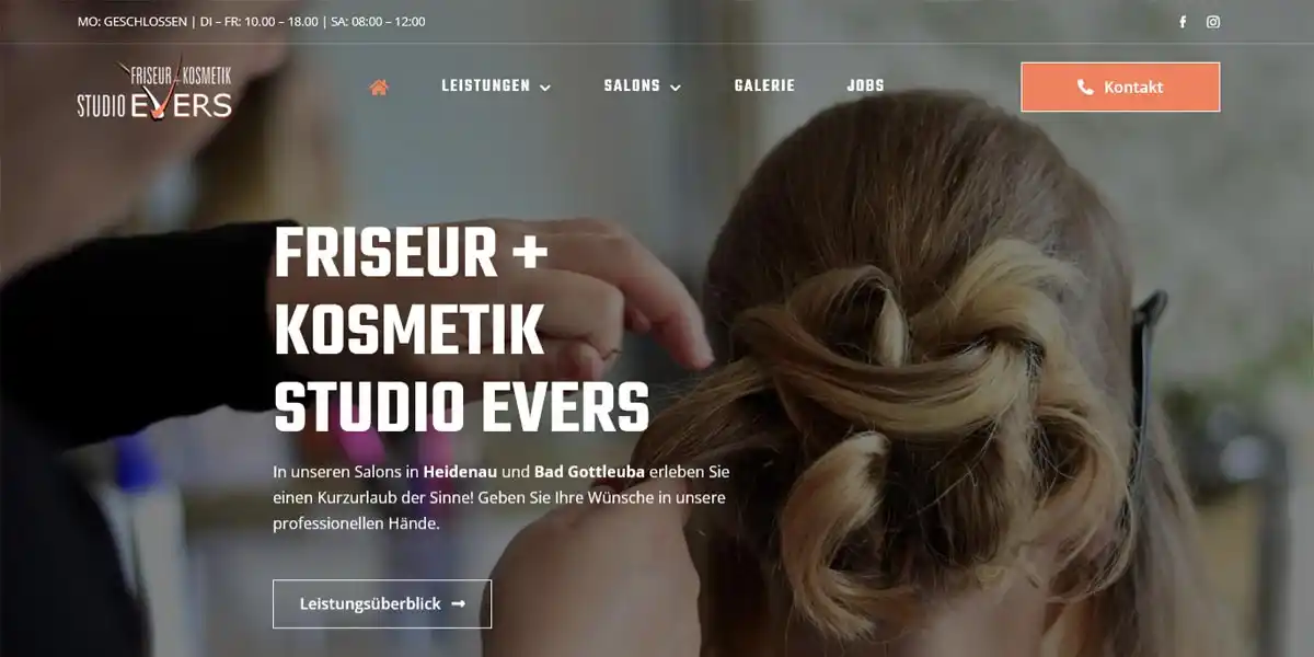 Studio Evers Friseur + Kosmetik